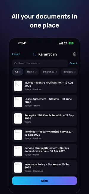 KaranScan en 1